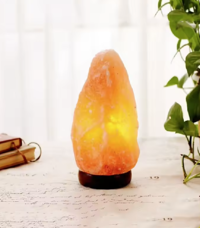 Himalayan Crystal Salt Lamp