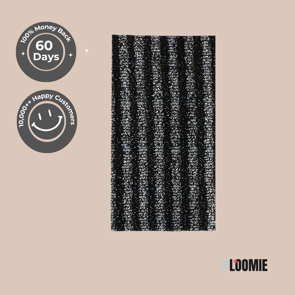 LOOMIE™ Exfoliating Shower Towel