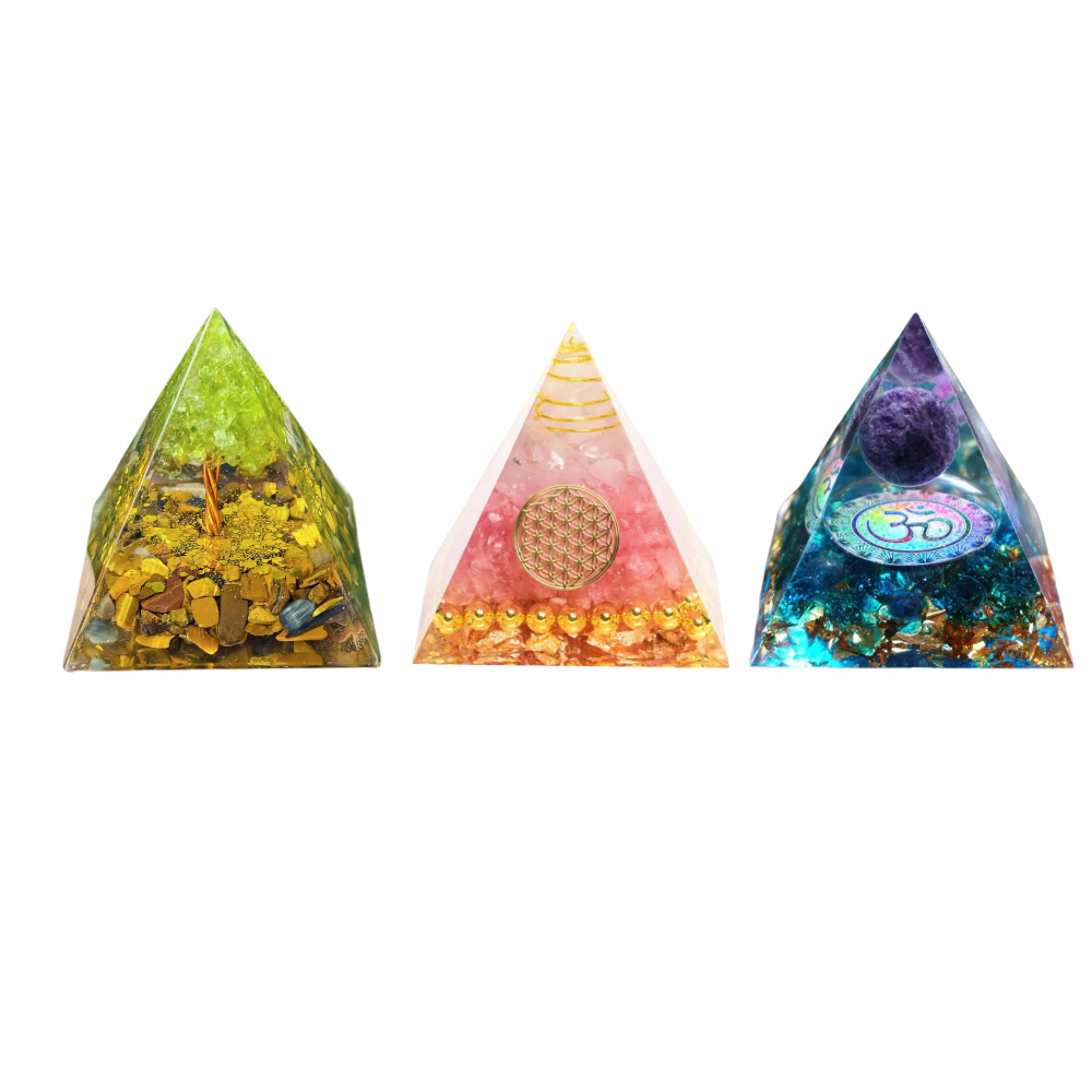Bundle in 3 Biofieldcreations Pyramids