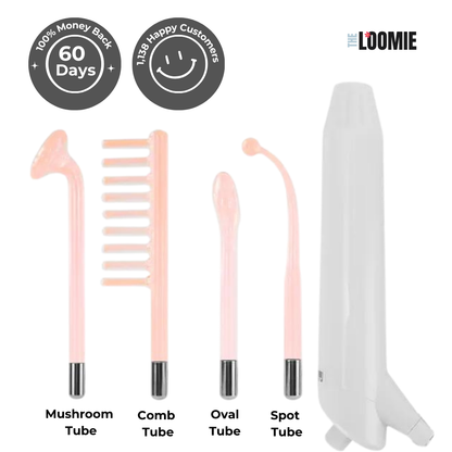 The LOOMIE™  4-1 High Frequency Wand