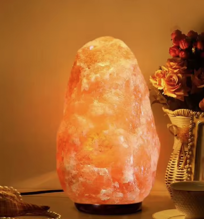 Himalayan Crystal Salt Lamp