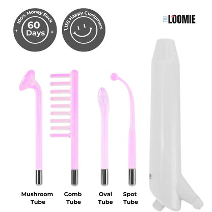 The LOOMIE™  4-1 High Frequency Wand