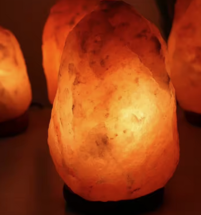 Himalayan Crystal Salt Lamp