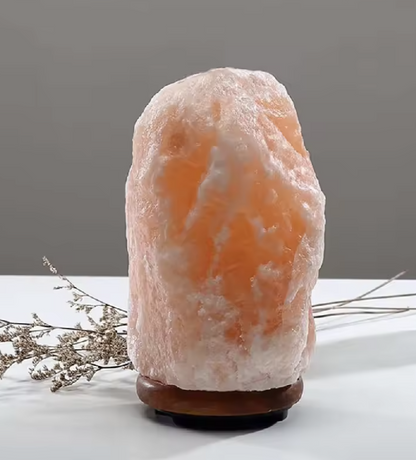 Himalayan Crystal Salt Lamp