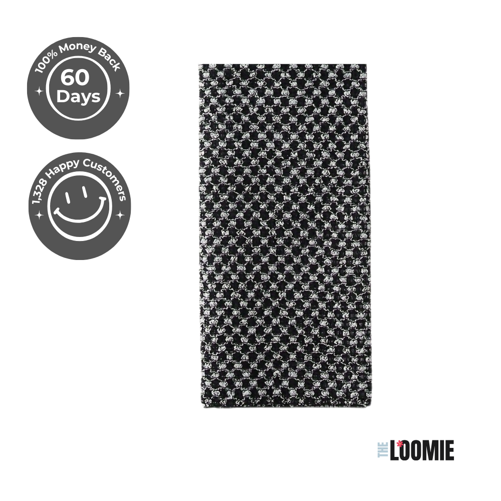 LOOMIE™ Exfoliating Shower Towel