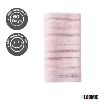 LOOMIE™ Exfoliating Shower Towel