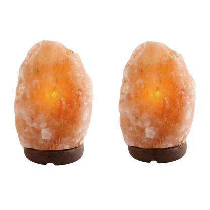 Himalayan Crystal Salt Lamp