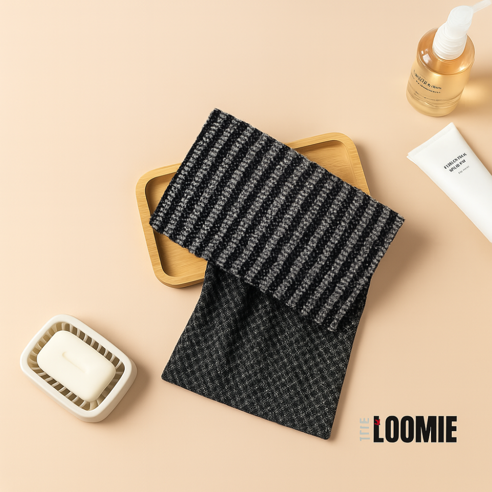 LOOMIE™ Japanese Exfoliating Shower Towel