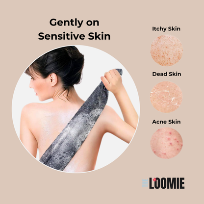 LOOMIE™ Japanese Exfoliating Shower Towel